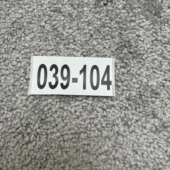 Theory Ribbed Knit Bodycon Midi Dress Womens XSP Gray White Striped Crew Neck - Picture 14 of 14